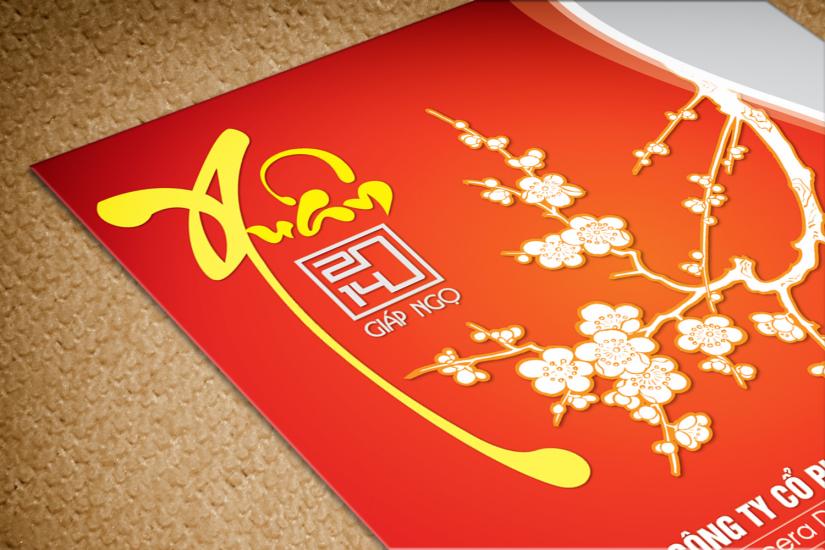 Mẫu thiệp tết 2016 Mẫu thiệp tết 2016