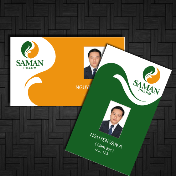 in thẻ nhân viên in thẻ nhân viên