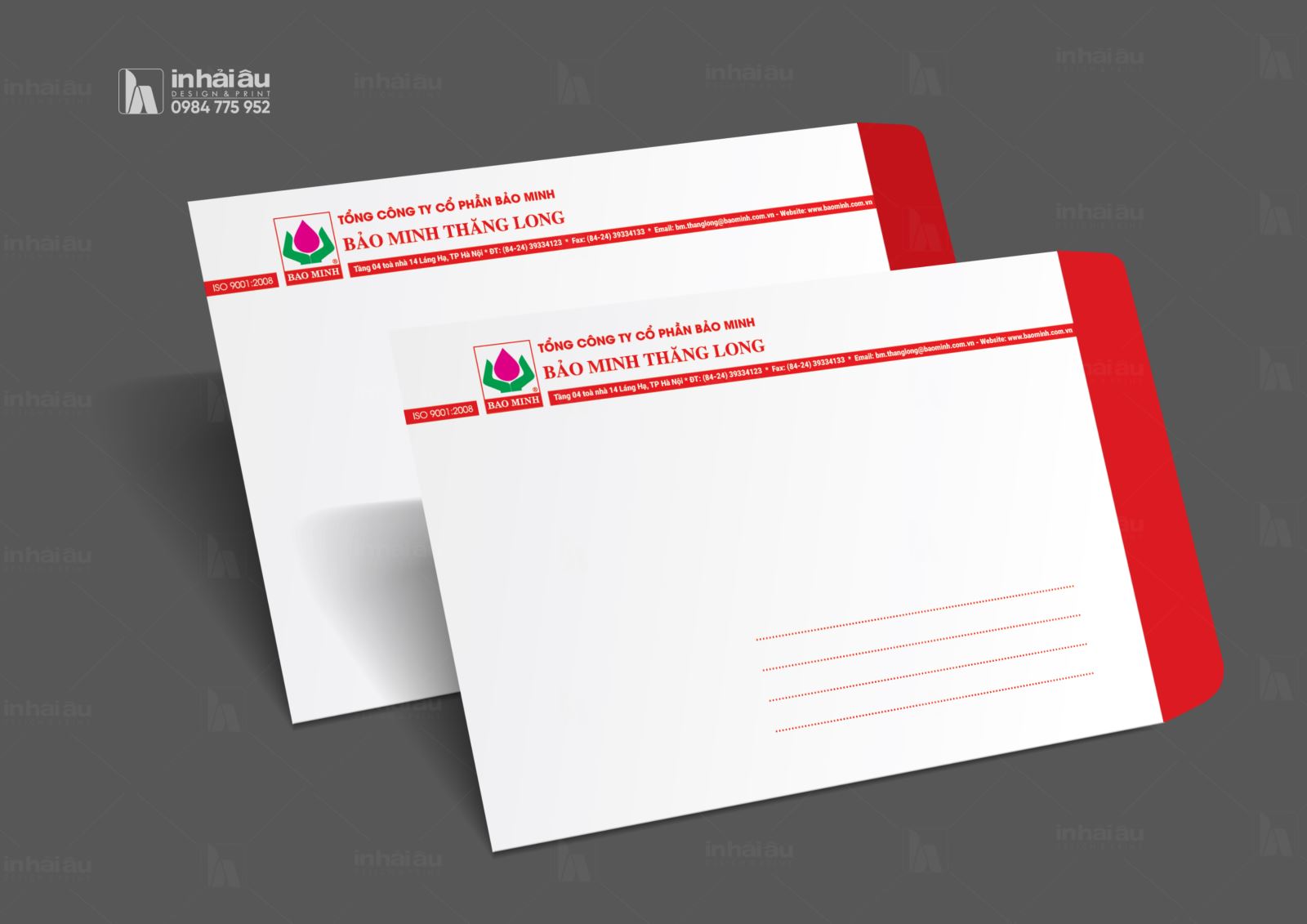 In phong bì A4 giá rẻ tại In Hải Âu In phong bì A4 giá rẻ tại In Hải Âu