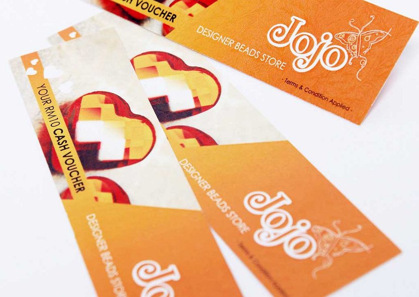 Mẫu Vouchue - Thẻ tích điểm Mẫu Vouchue - Thẻ tích điểm