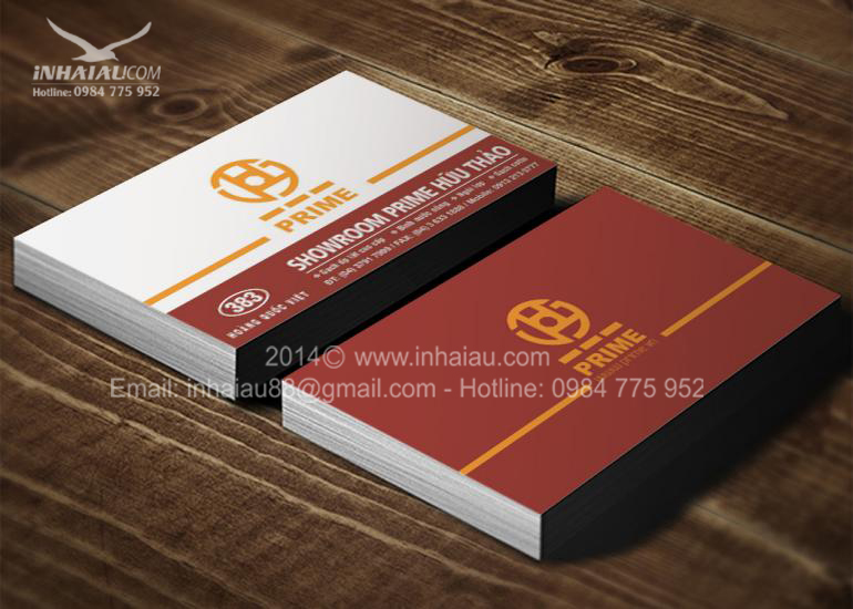 Card visit của bạn đã thực sự đẹp? Card visit của bạn đã thực sự đẹp?