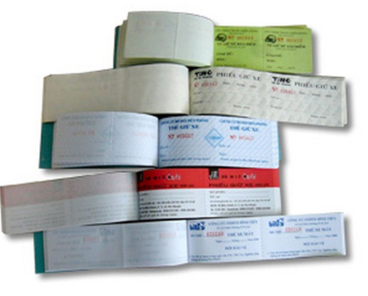 In vé gửi xe tại Hà Nội, in ở đâu giá rẻ