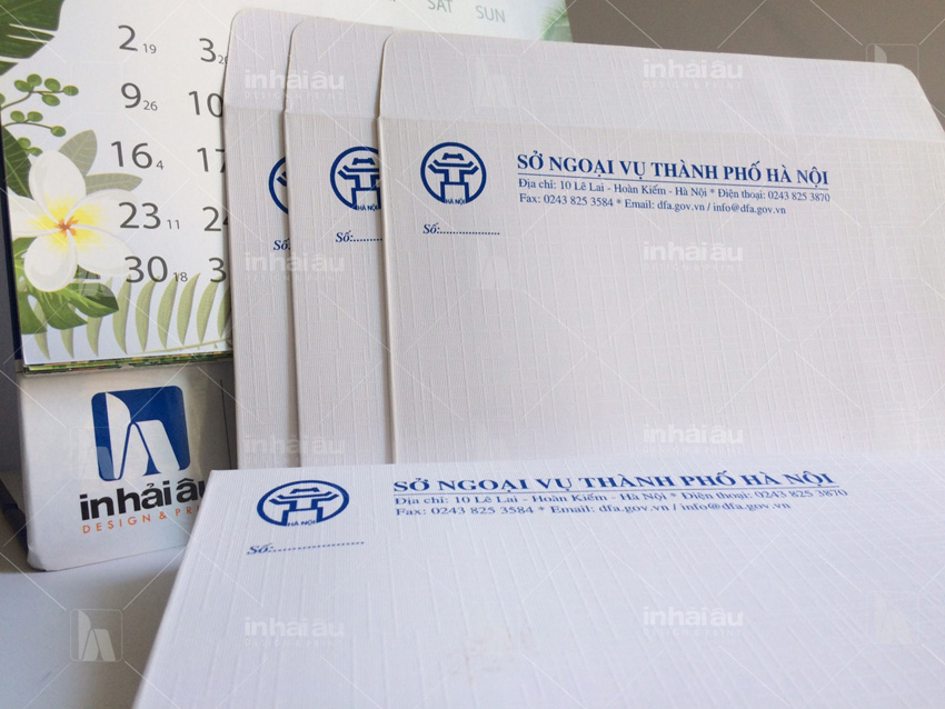 Mẫu phong bì đơn giản Mẫu phong bì đơn giản