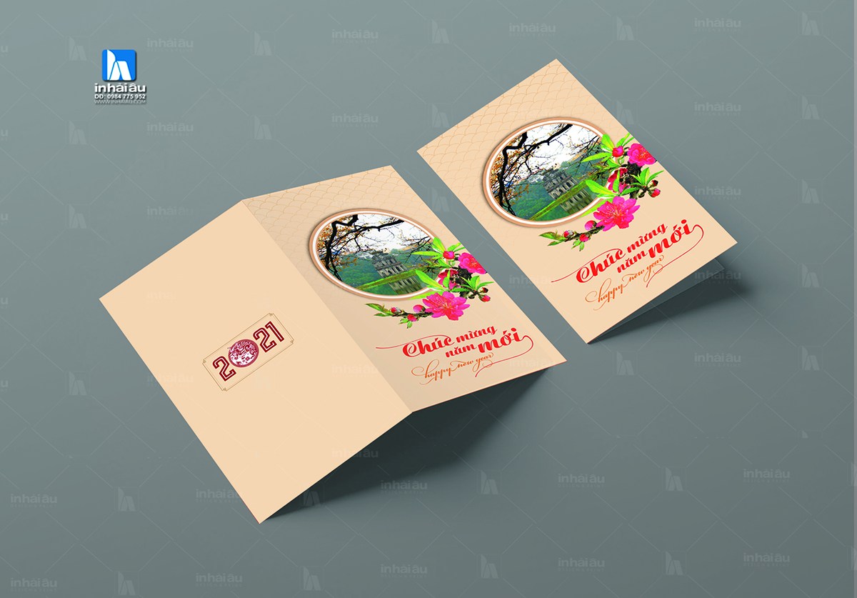 Lưu ý về in thiệp tết Lưu ý về in thiệp tết