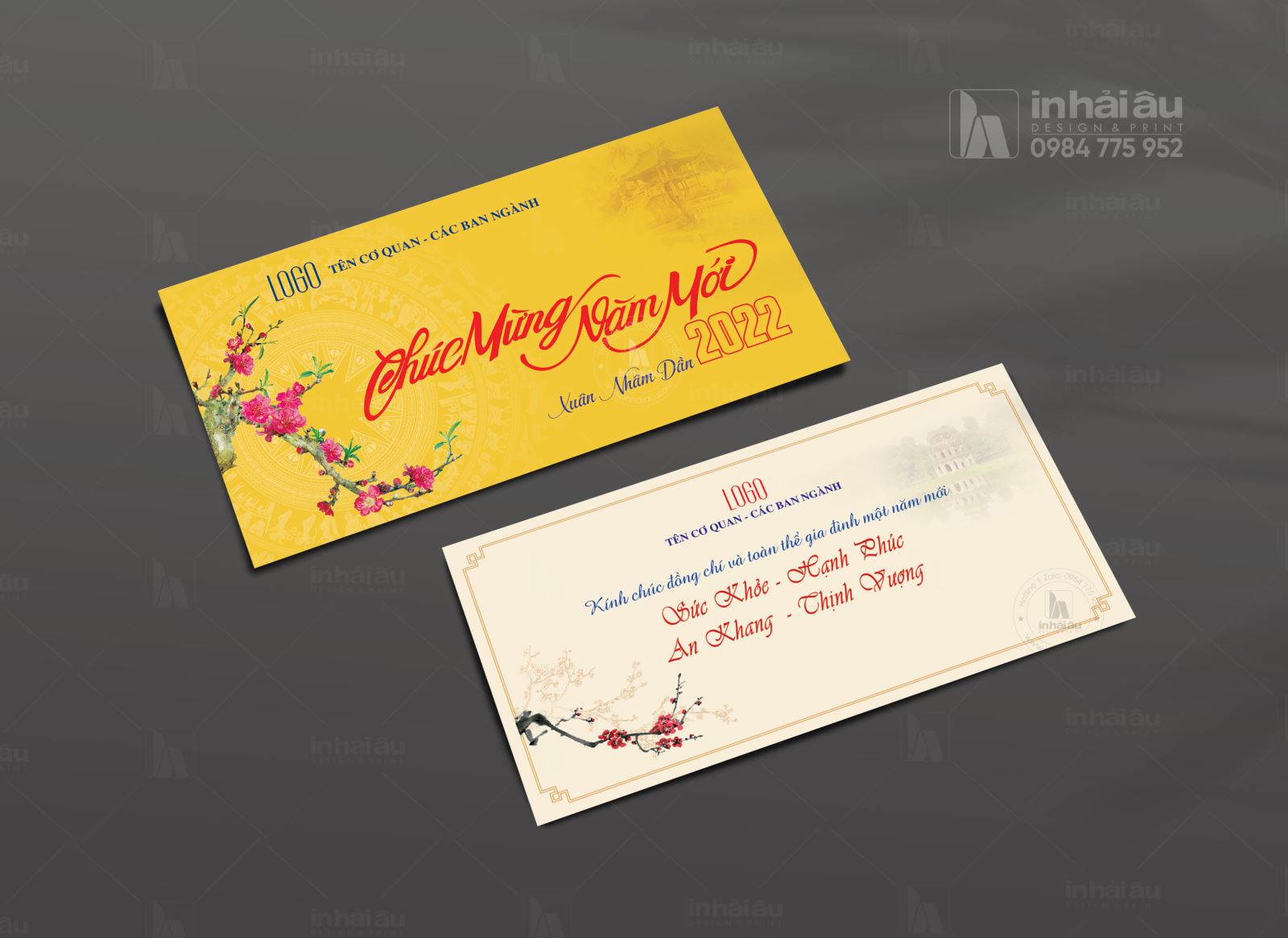 In thiệp tết cơ quan, Đơn vị, Bộ ngành In thiệp tết cơ quan, Đơn vị, Bộ ngành