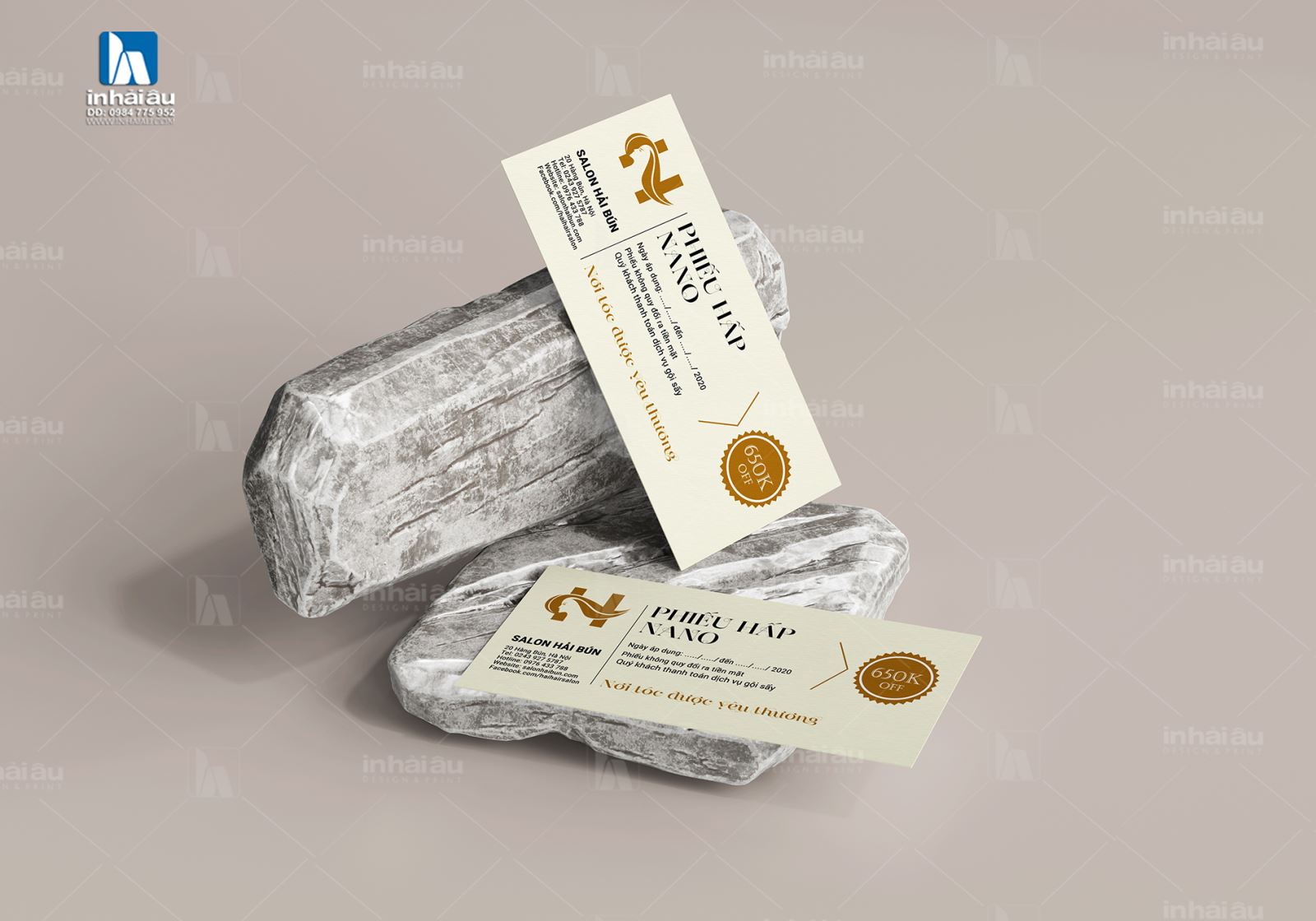 Mẫu voucher 1 Mẫu voucher 1