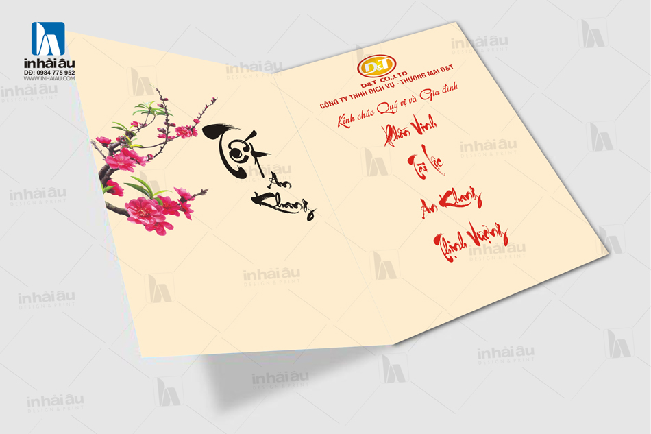 in thiệp tết in thiệp tết