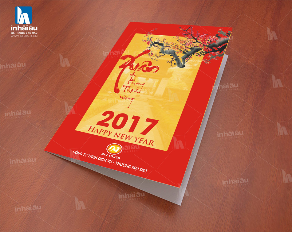 in thiệp xuân in thiệp xuân