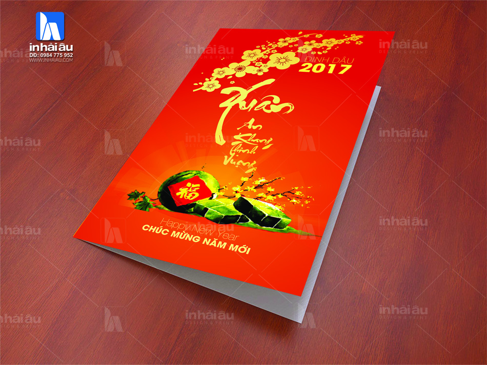 Mẫu thiệp tết 2017 Mẫu thiệp tết 2017