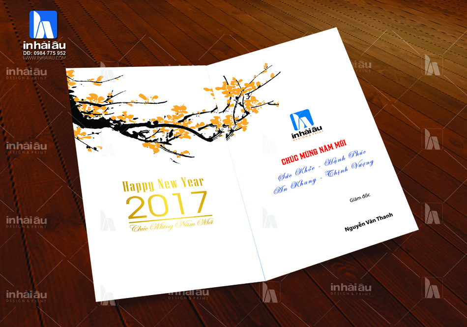 in thiệp tết in thiệp tết