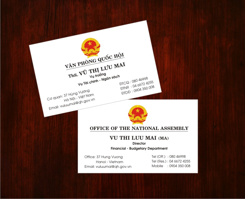 Mẫu card visit đẹp Mẫu card visit đẹp