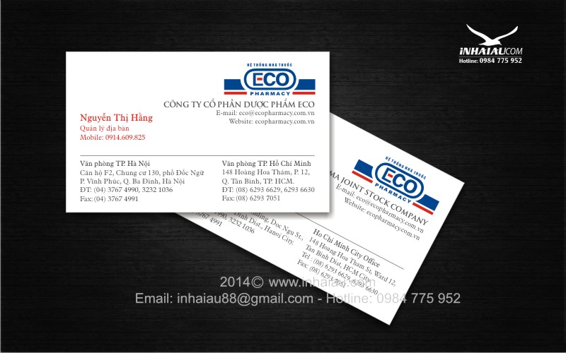 Mẫu card visit đẹp Mẫu card visit đẹp