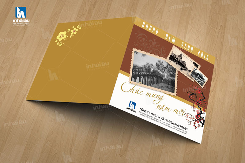 Mẫu thiệp tết 2016 Mẫu thiệp tết 2016