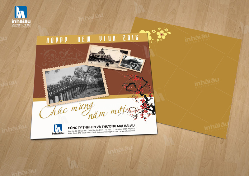 Mẫu thiệp tết 2016 Mẫu thiệp tết 2016