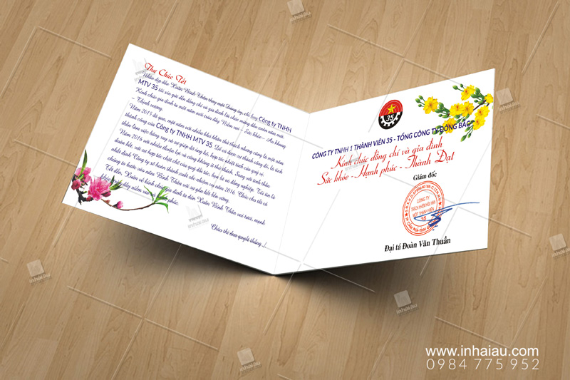 in thiệp tết in thiệp tết