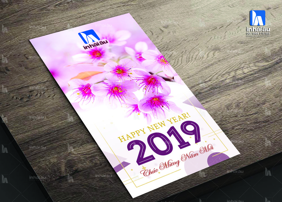 in thiệp tết 2019 in thiệp tết 2019