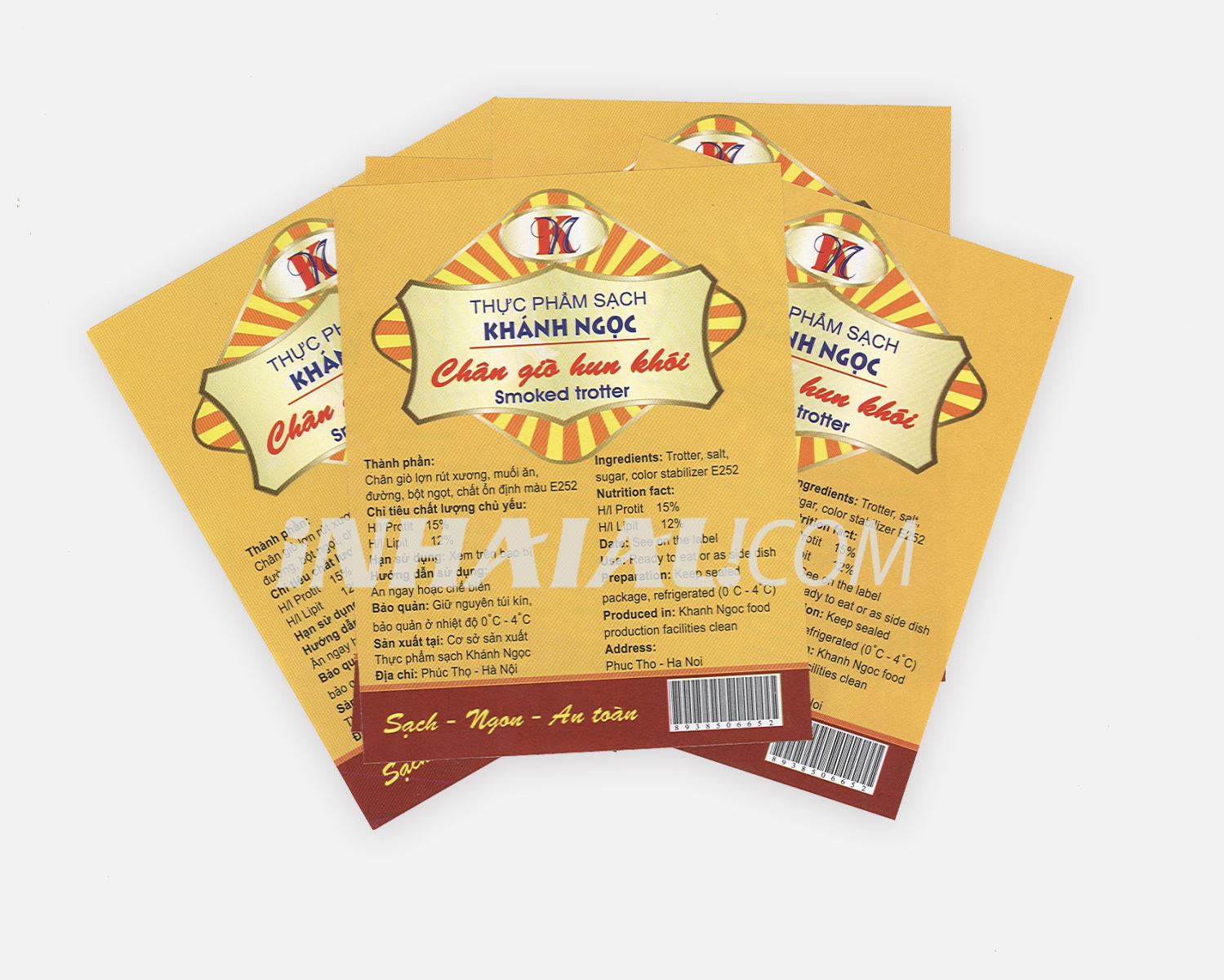 In Decal - Bảng giá in decal 