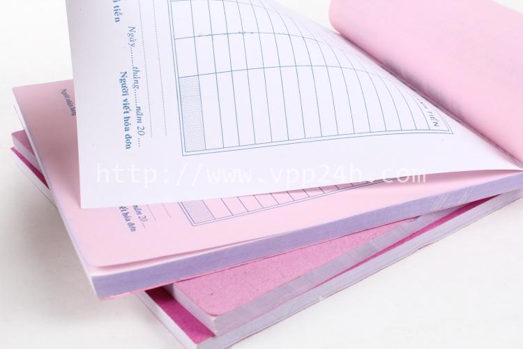 In hóa đơn bán hàng - Bảng giá in hóa đơn