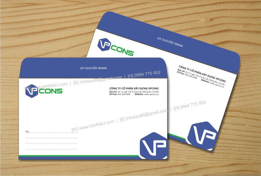 Mẫu phong bì đẹp Mẫu phong bì đẹp